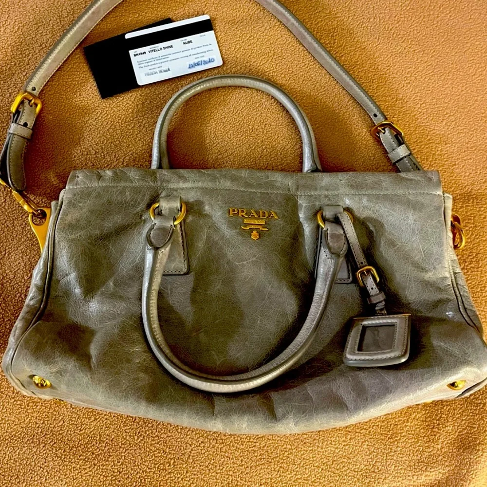 Authentic Prada Purse - Picture 1 of 11